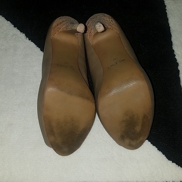 💥Sale💥Aldo Peep Toe Heels - Picture 4 of 4